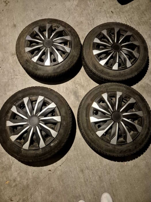 Koła zimowe 165/65R14 fiat panda