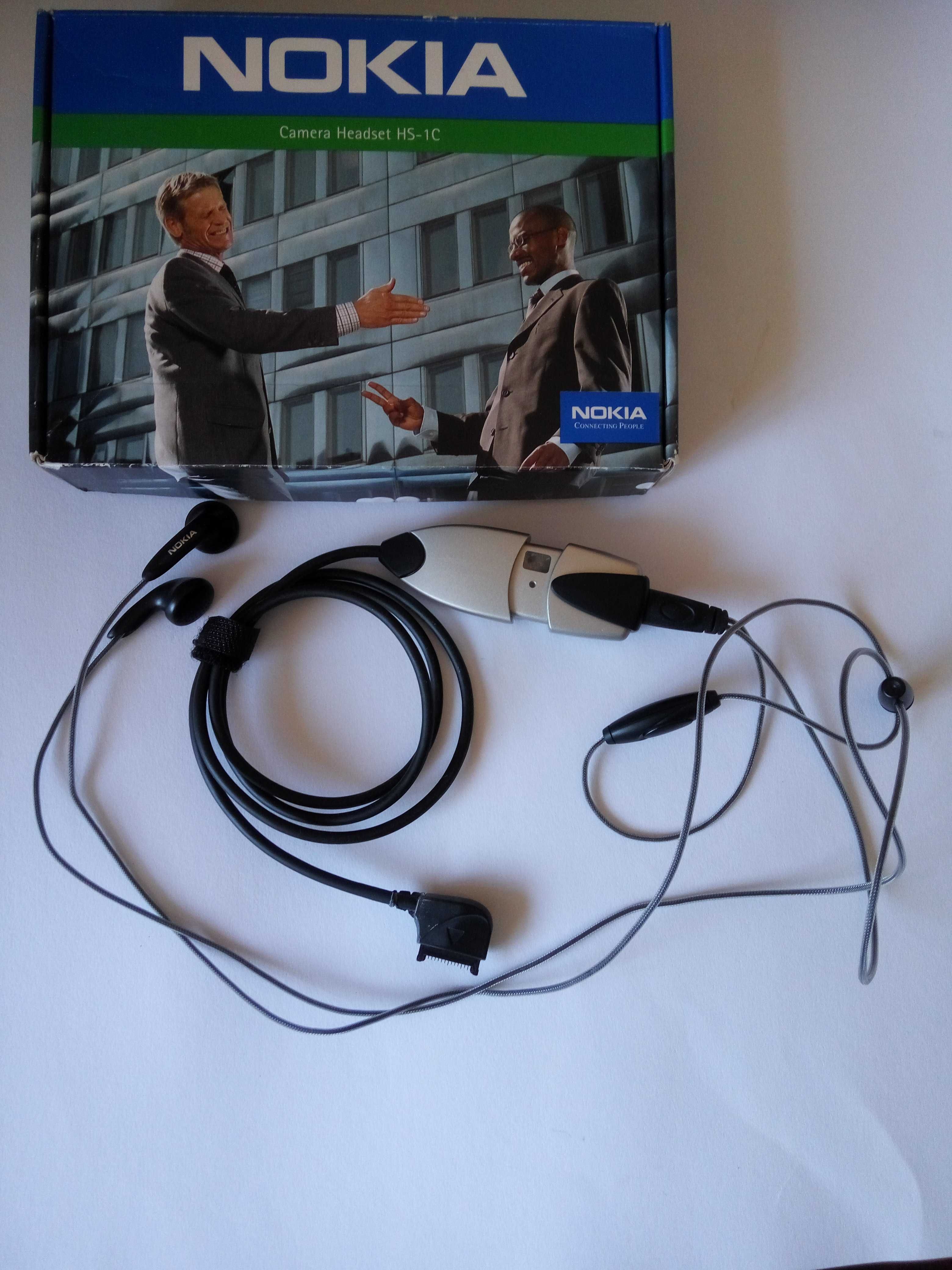 Nokia Câmara-Headset HS-1C