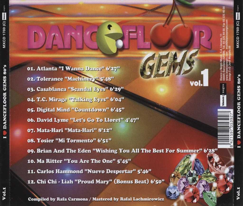 I Love Disco Dancefloor Gems 80's Vol.02 David Lyme,Casablanca,Atlanta