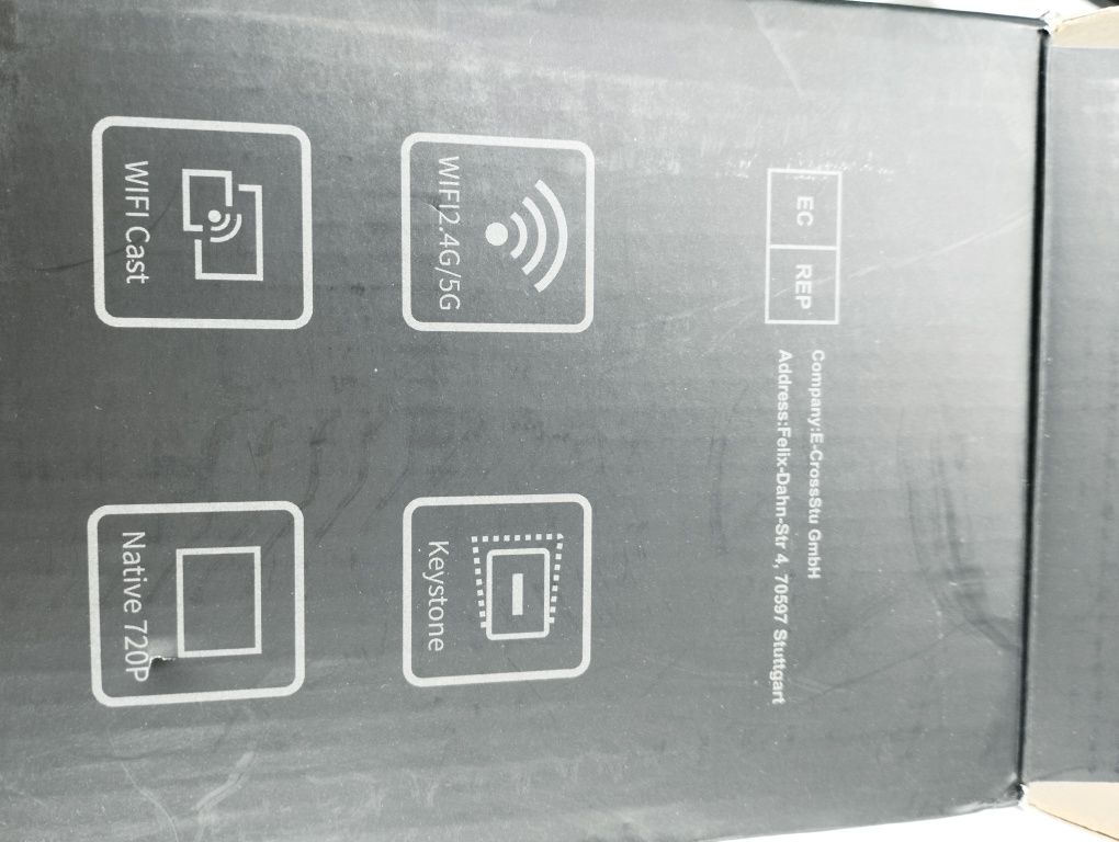 Projektor mini Horlat , android 9000 lumenów