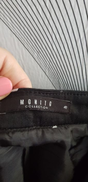 Spódnica w kokardki na halce, Mohito
