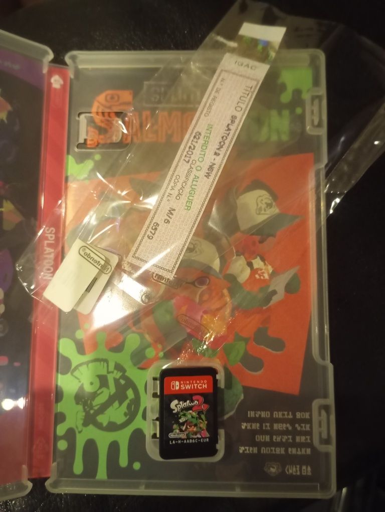 Splatoon 2 jogos Switch
