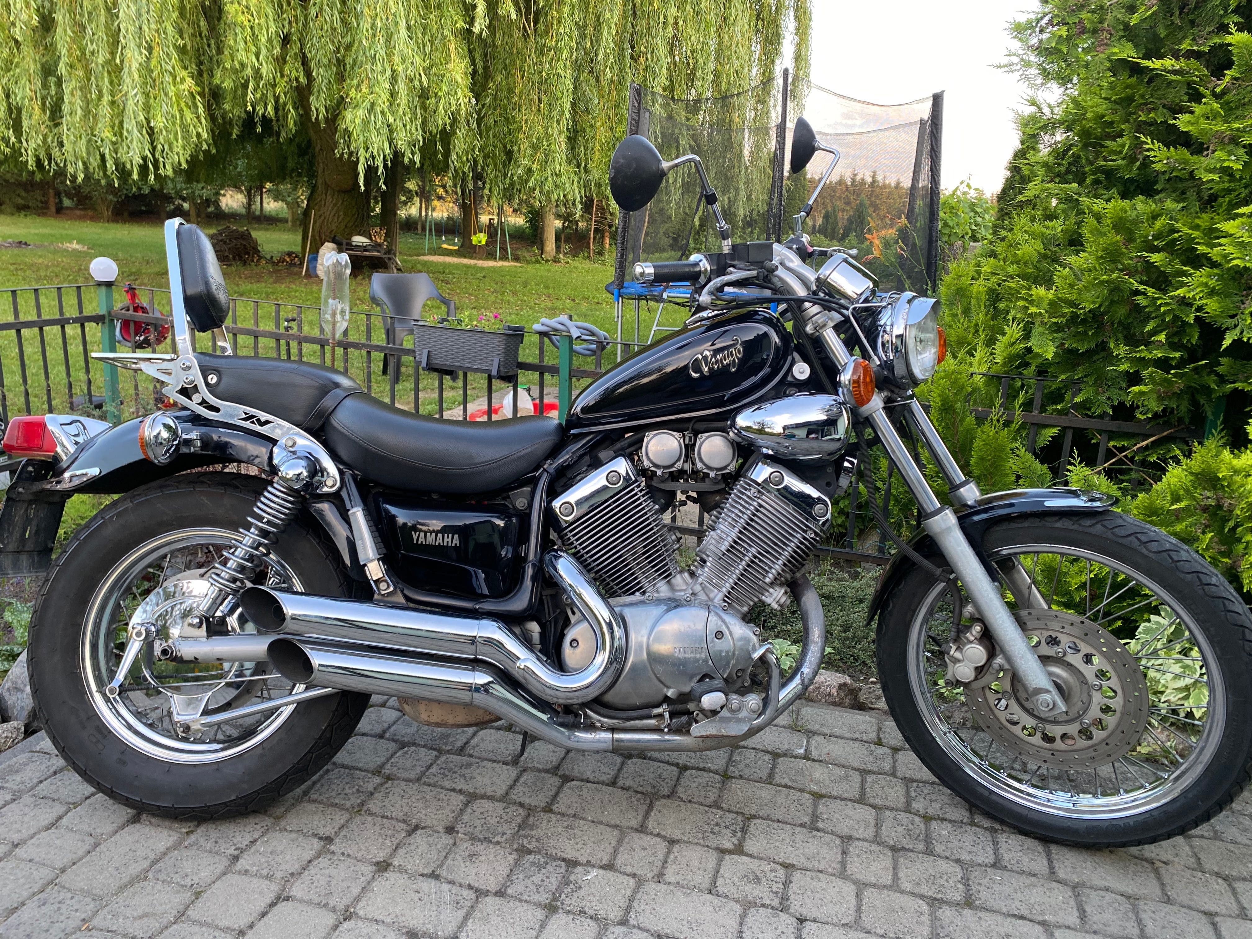 Yamaha Virago 535