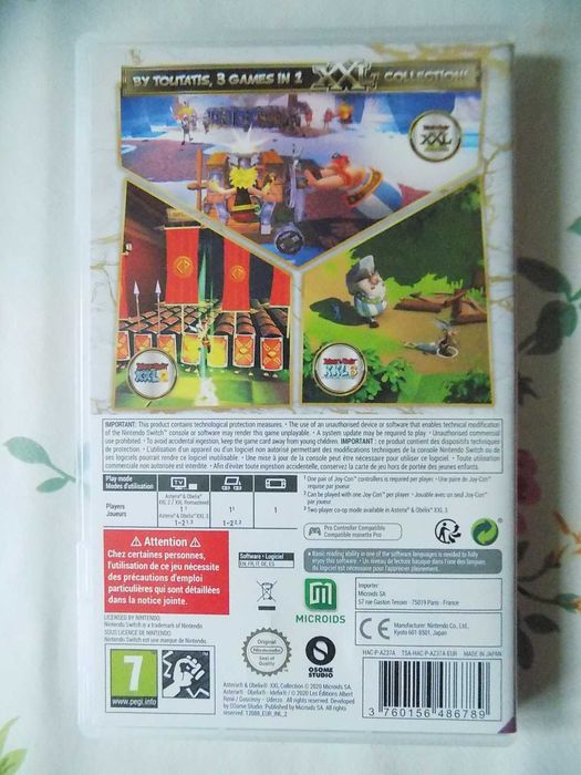 Asterix & Obelix XXL Collection - Nintendo Switch / Switch OLED / Lite