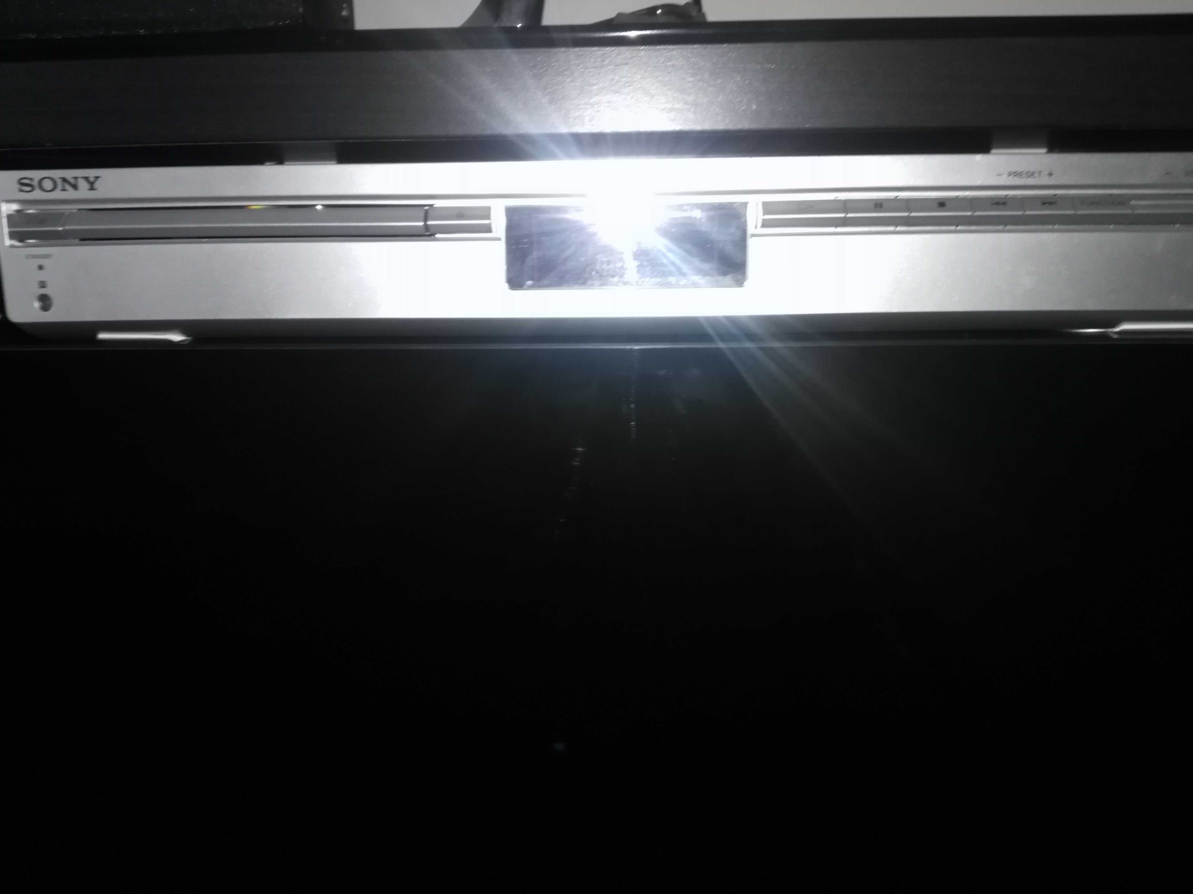 Aparelho de Som com sistema Sunround SONY