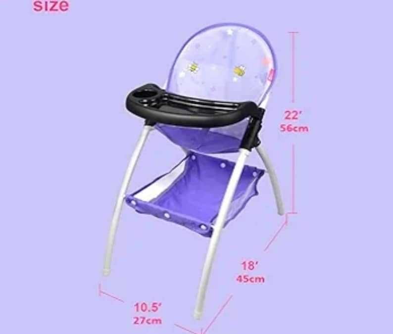 Krzesełko dla lalki Baby