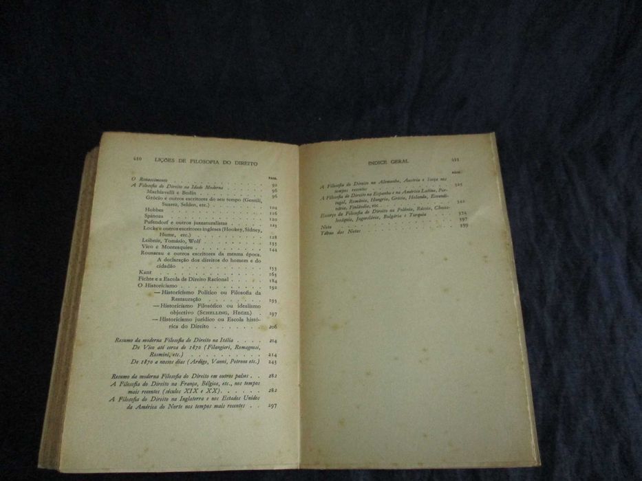 Livro Lições de Filosofia do Direito Prof. Giorgio Del Vecchio