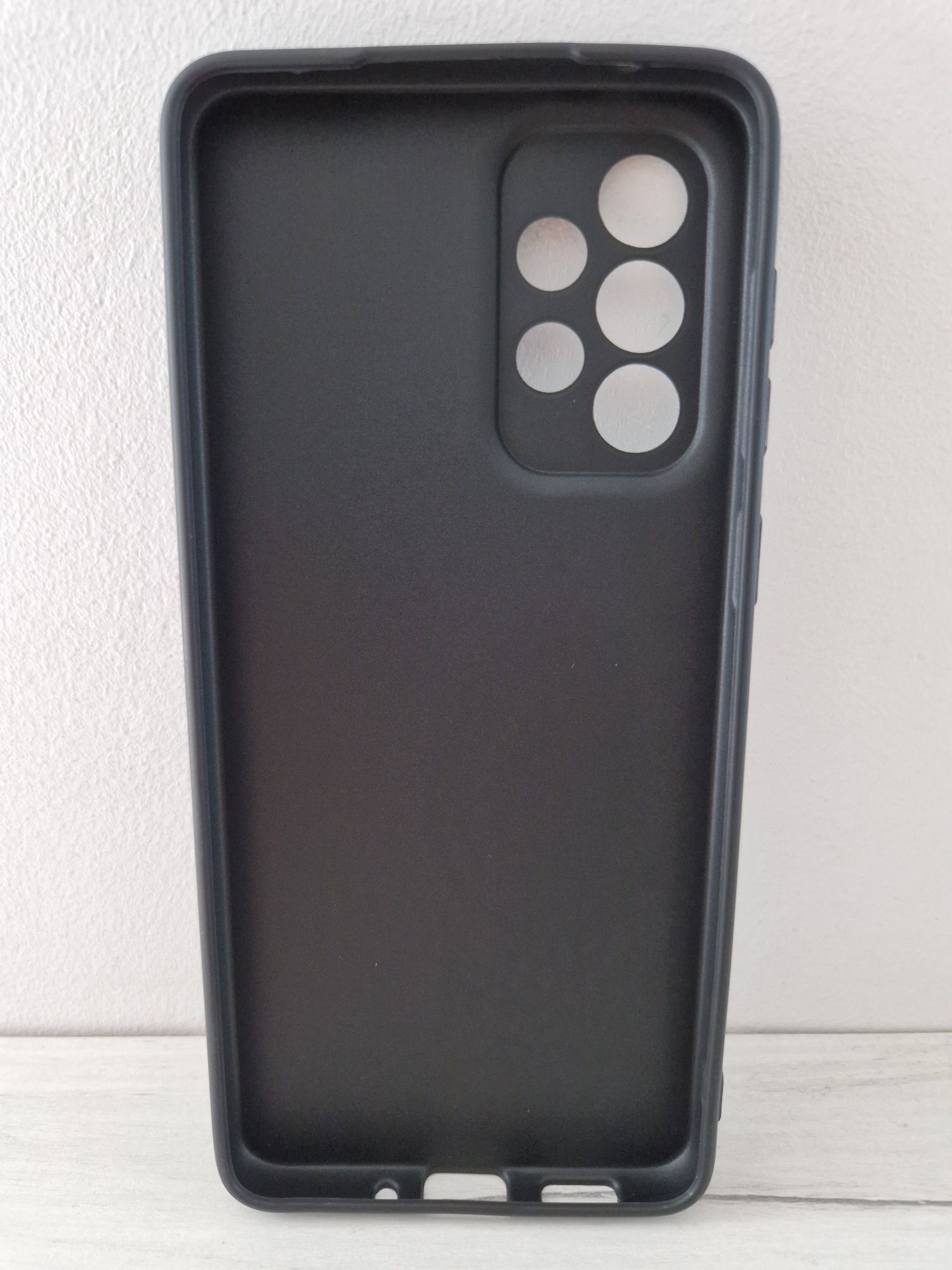 Back Case MATT do SAMSUNG GALAXY A33 5G Czarny
