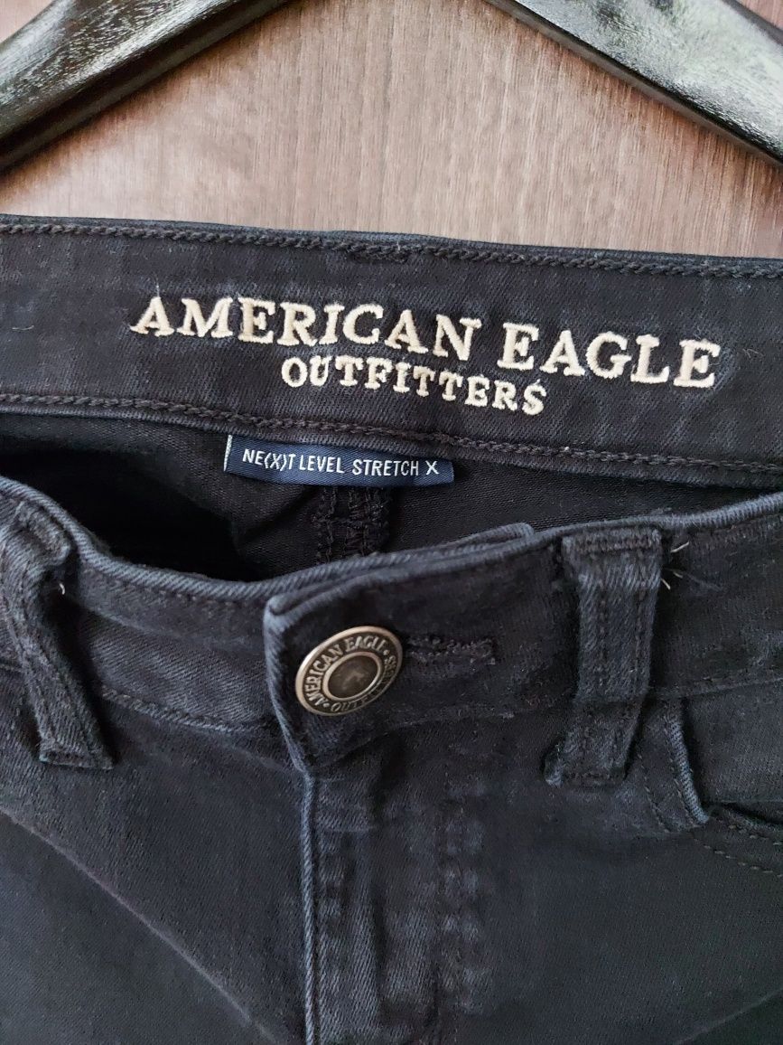 Spodnie jeansy American Eagle r.S
