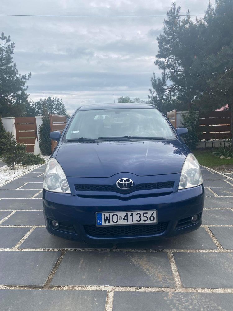 Toyota Corolla Verso 7 miejsc