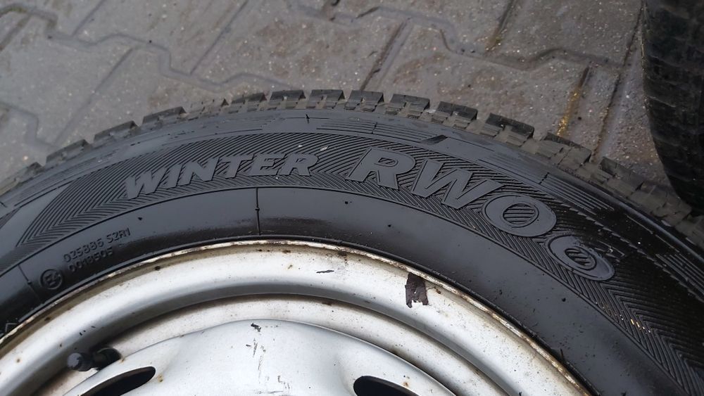 Koła do Ford Transit  195/70 R15 C Zima