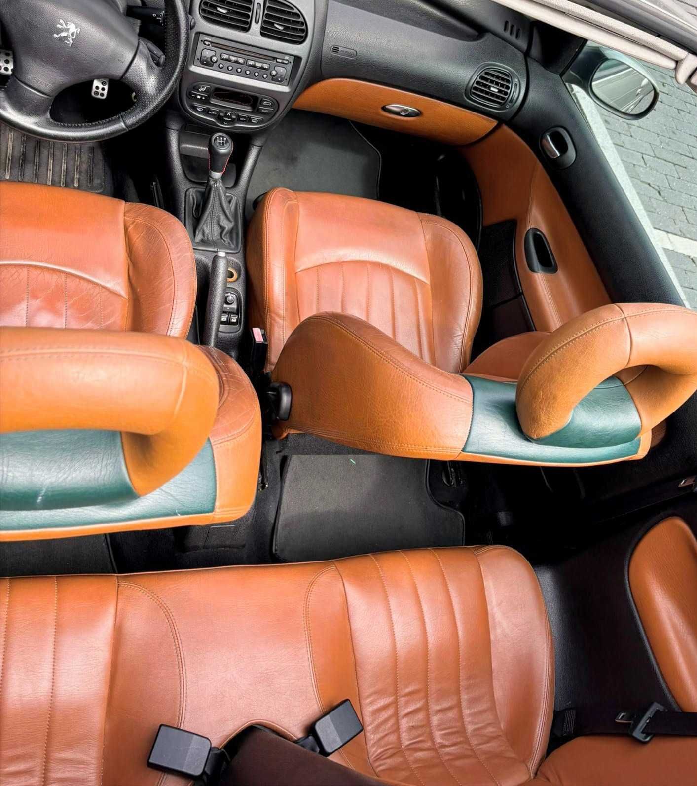 Peugeot 206 CC de 2003 Edição Especial Roland Garros