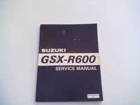 Manual Técnico Oficial Suzuki GSX-R600