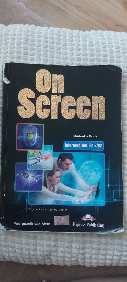 Podręcznik On Screen Intermediate B1+/B2 angielski