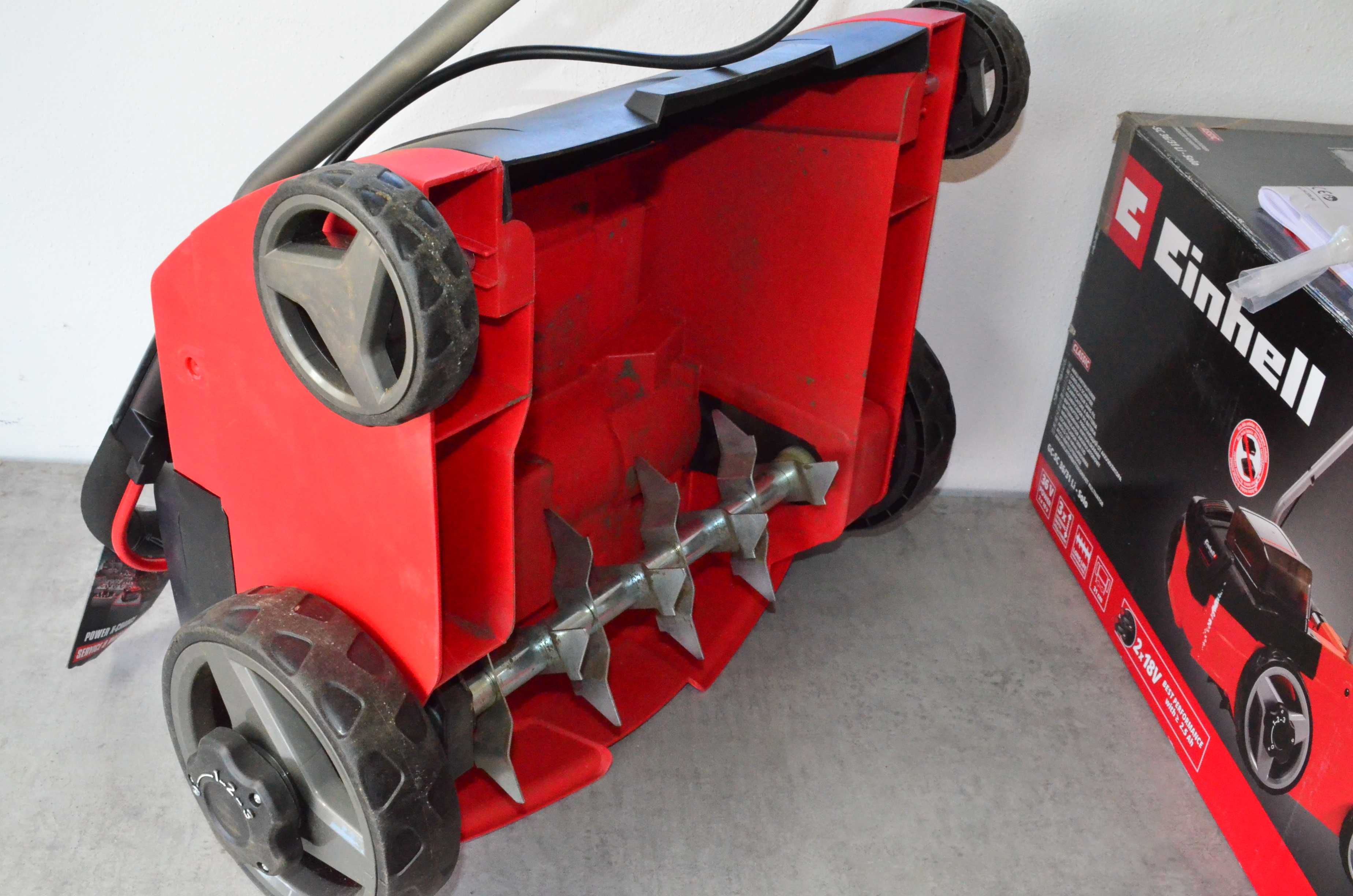 Aerator wertykulator Einhell 31 cm GC-SC 36/31 Li Solo
