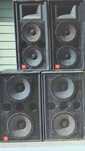 Sistema Som PA 5200W JBL