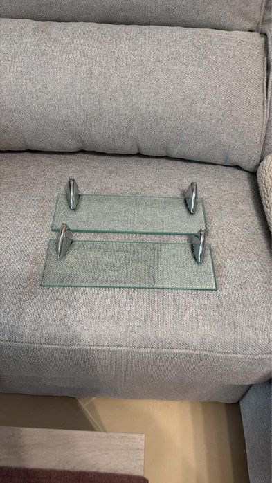 Prateleiras de vidro vidaXL