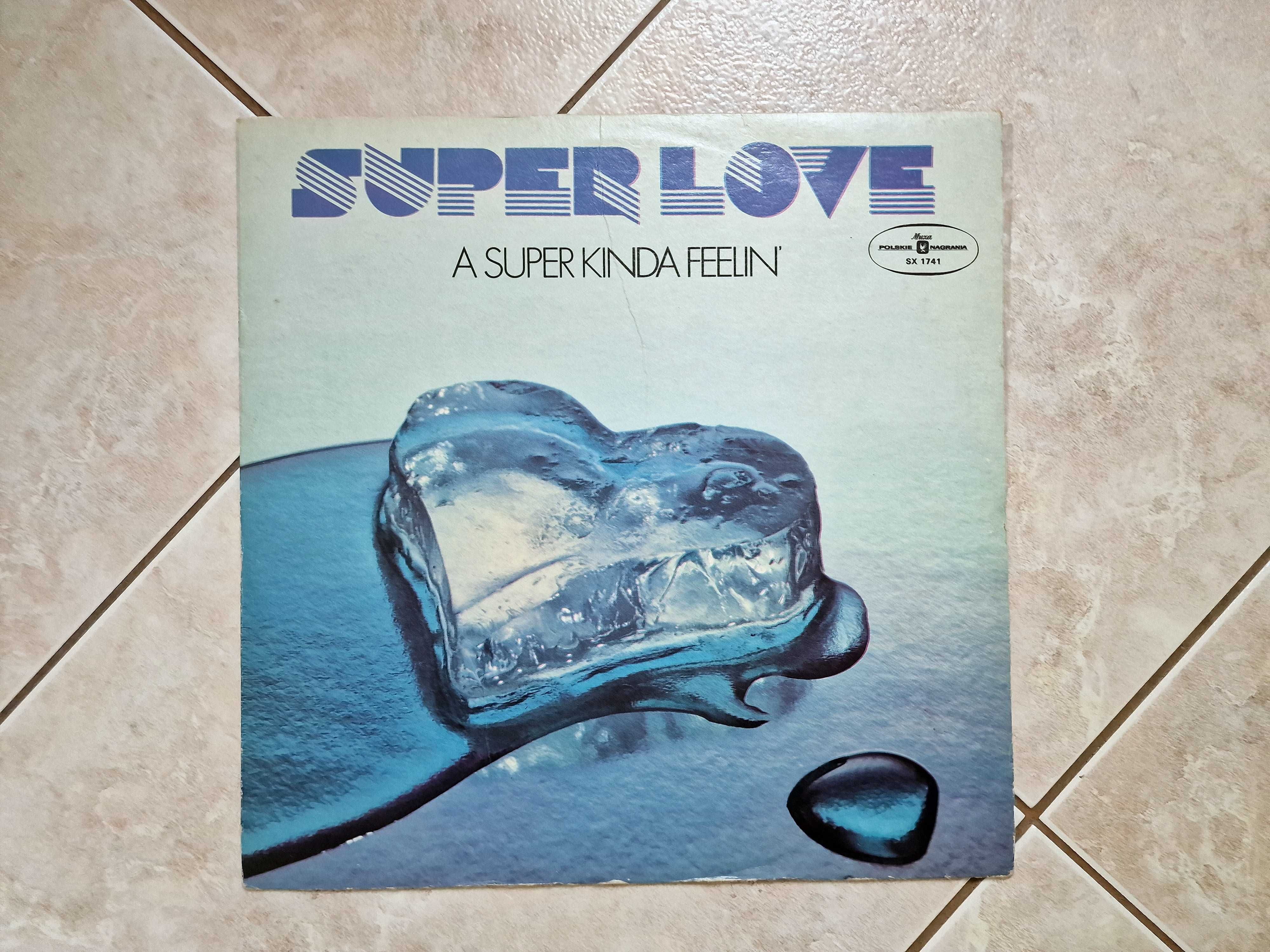 Płyta SUPER LOVE "A super kinda feelin" LP Winyl Polskie Nagrania 1979