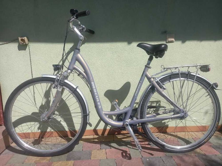Велосипед алюмінієвий CYCO