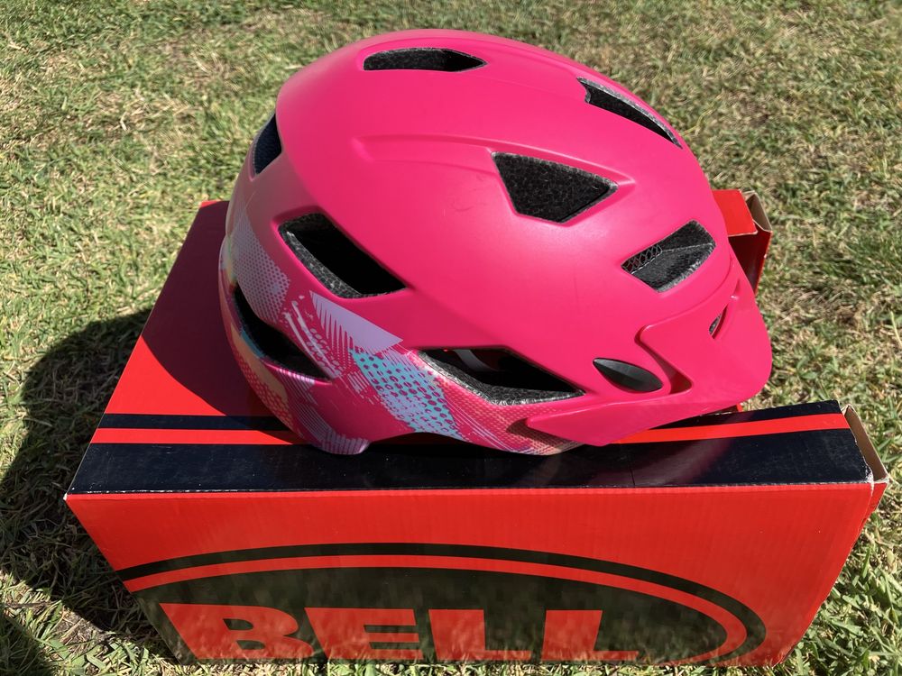 Capacete Bell de BTT montanha como novo