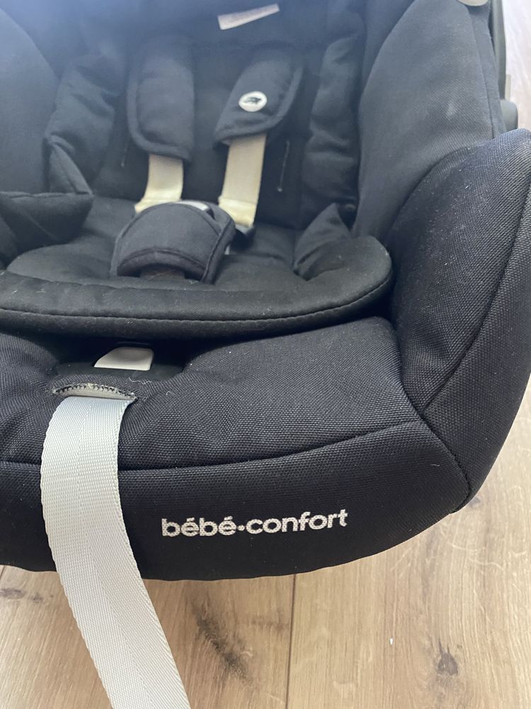 Isofix + cadeira + ovo bébé confort