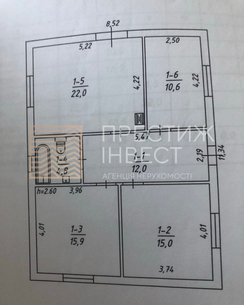 Продаж капітального будинку з ремонтом