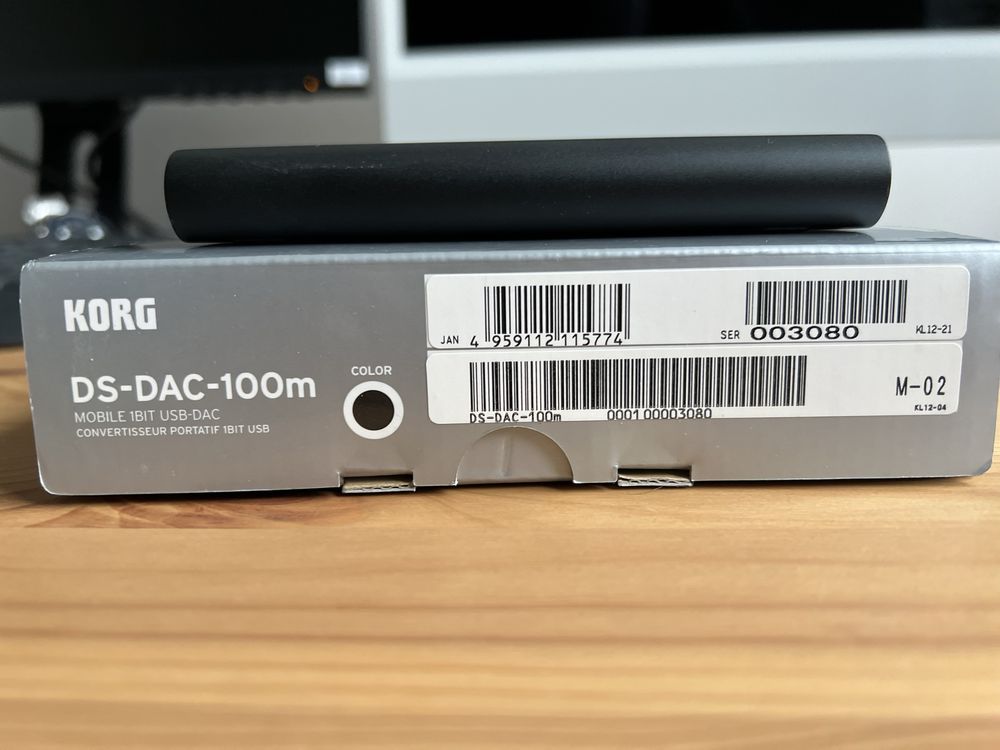 Korg DS-DAC-100m