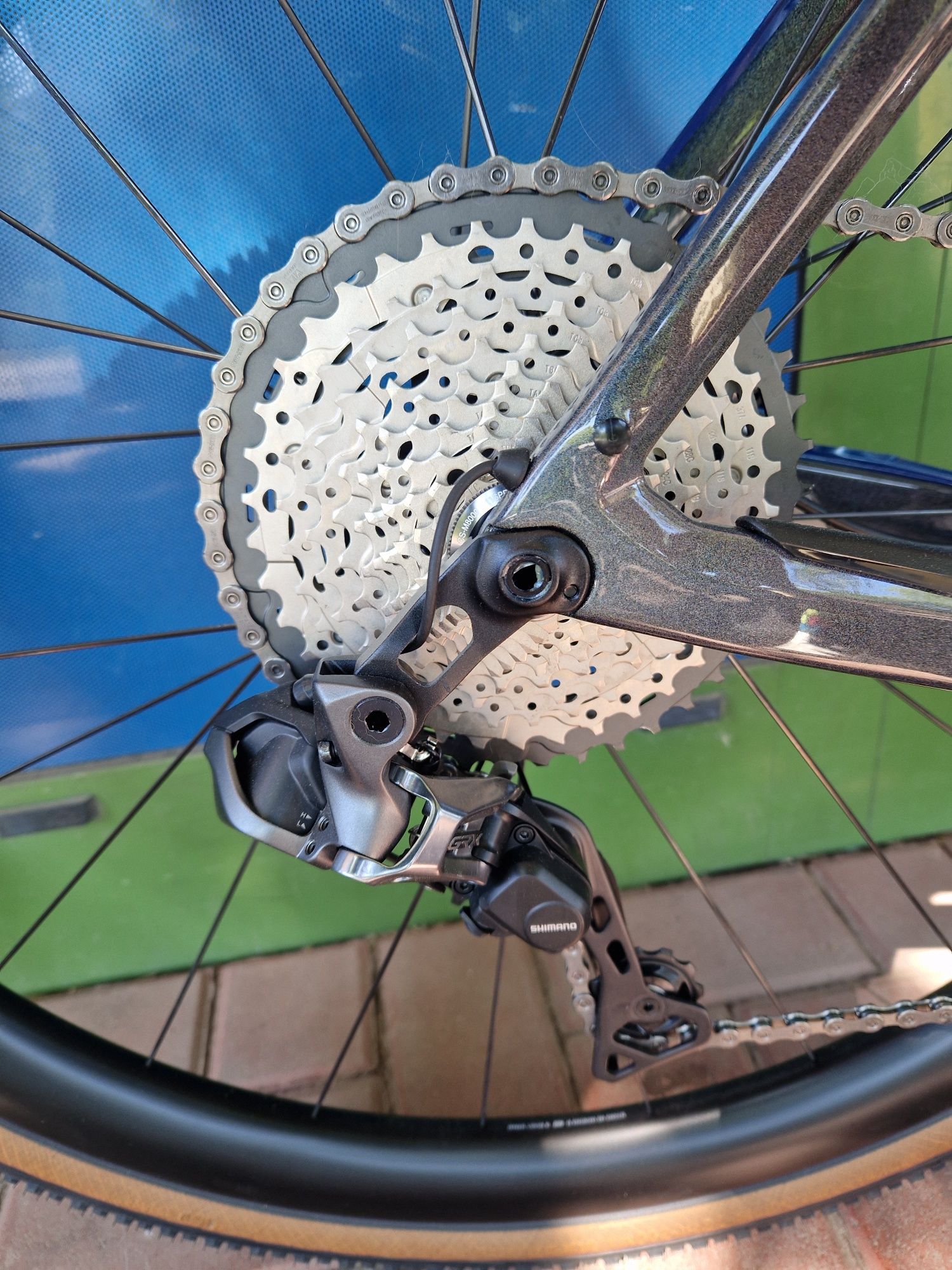 Gravel Rose backroad carbon ltd grx di2 1x11 nowy 59 f vat
