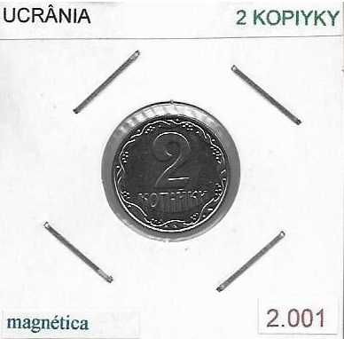 Ucrânia - - - - - Moedas