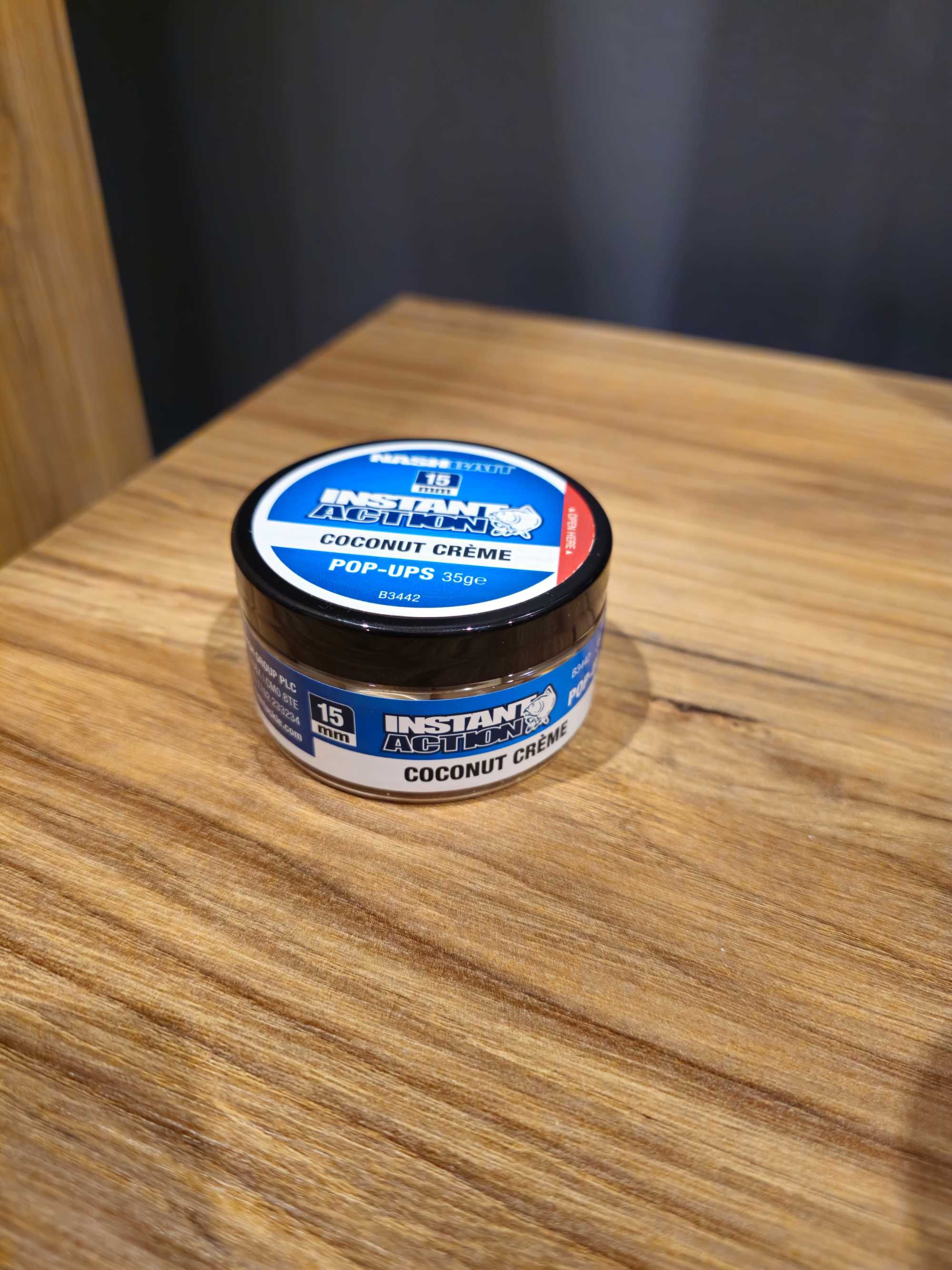 NASHBAIT Coconut Creme 15mm 35g