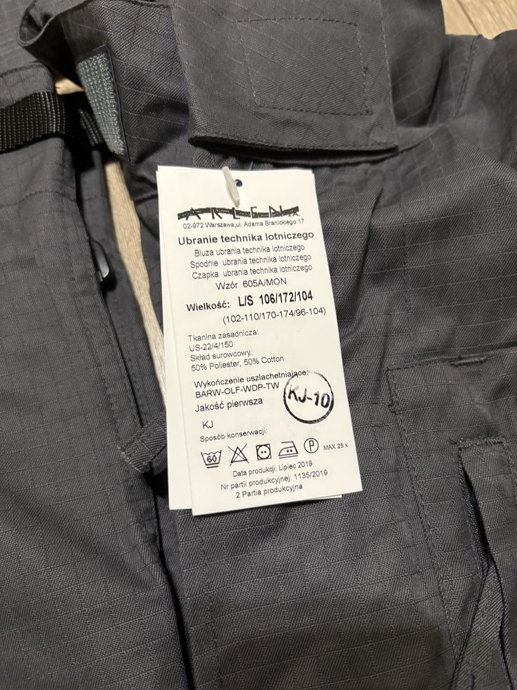 Ubranie technika lotniczego 605a L/S