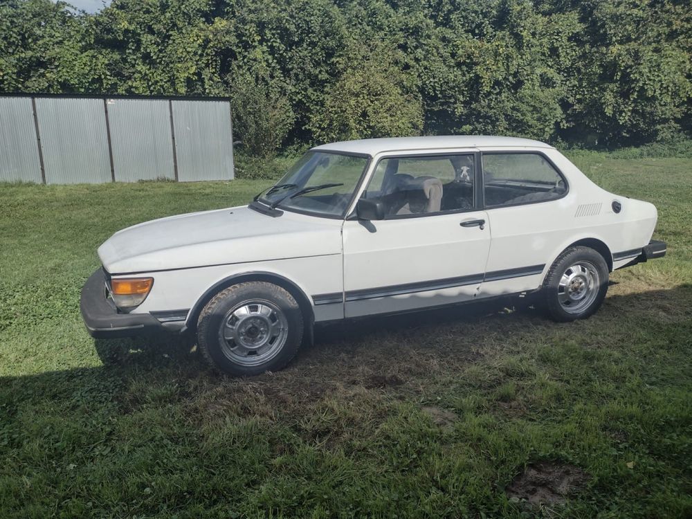 SAAB 99 GL 5 SPEED 2.0 zabytek
