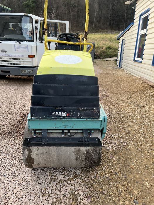 Ammann AV12-2 walec 1500 kg zageszczarka wibracja bomag ubijarka