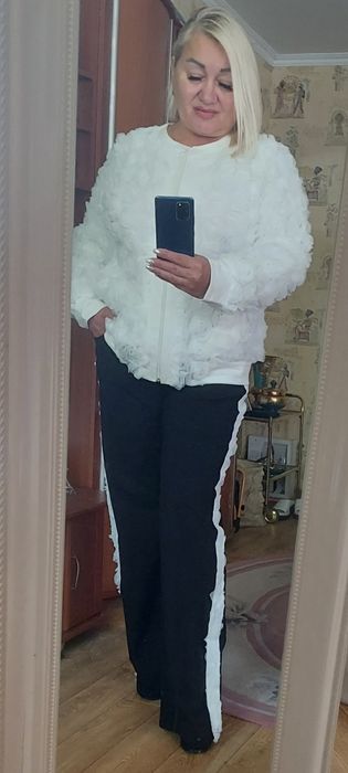 Sassofono, Eze премиум! Прогулочный костюм бомбер розы + штаны.