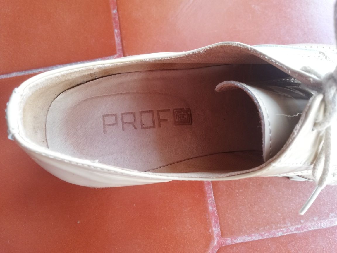 Sapatos Oxford PROF 37