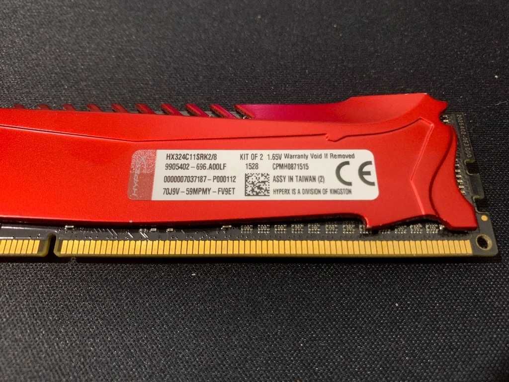 Pamięć RAM HyperX Savage DDR3 4GB 2400MHz