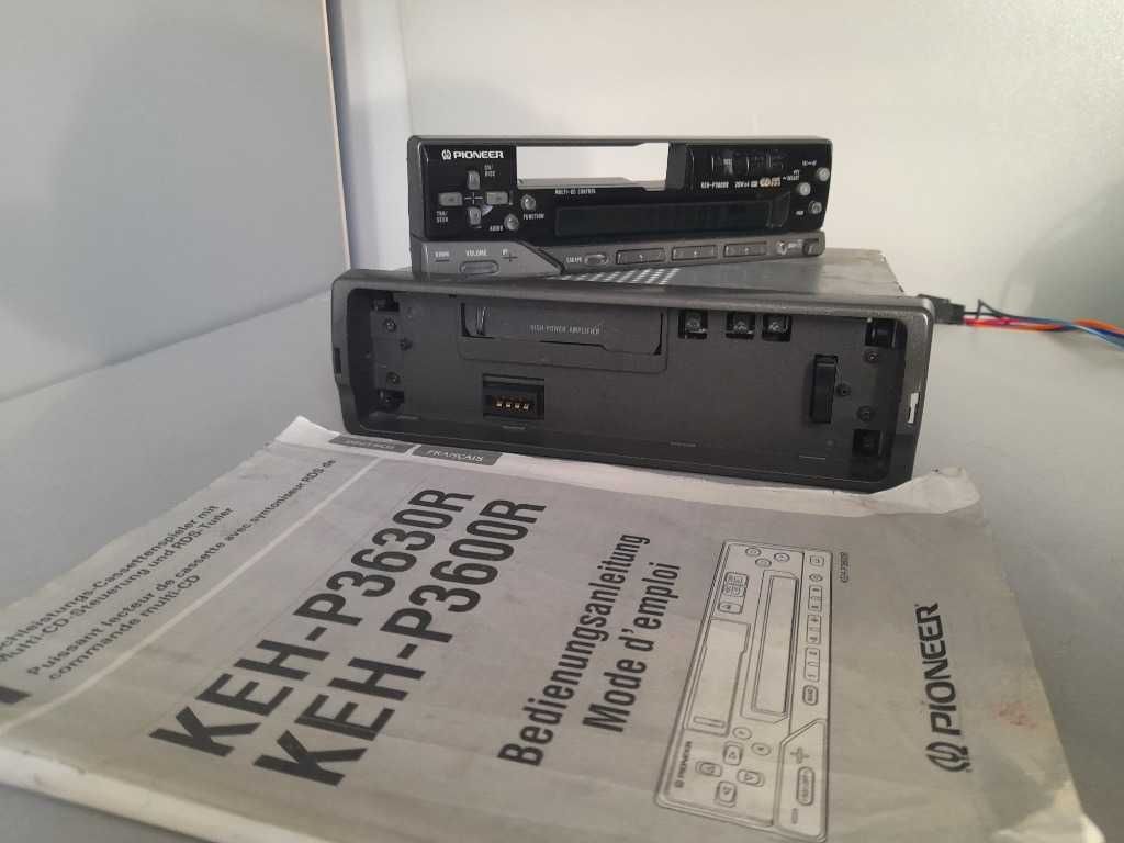 Radio Pioneer keh-p3600r + instrukcja