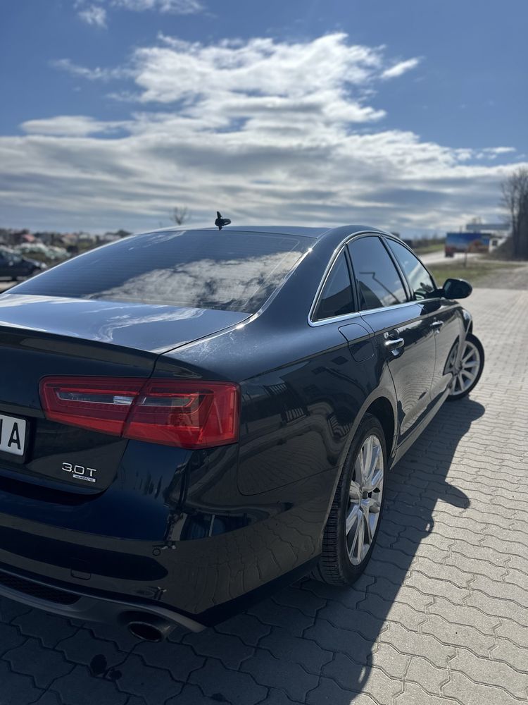 Audi A6 s-line 3.0 TFSI