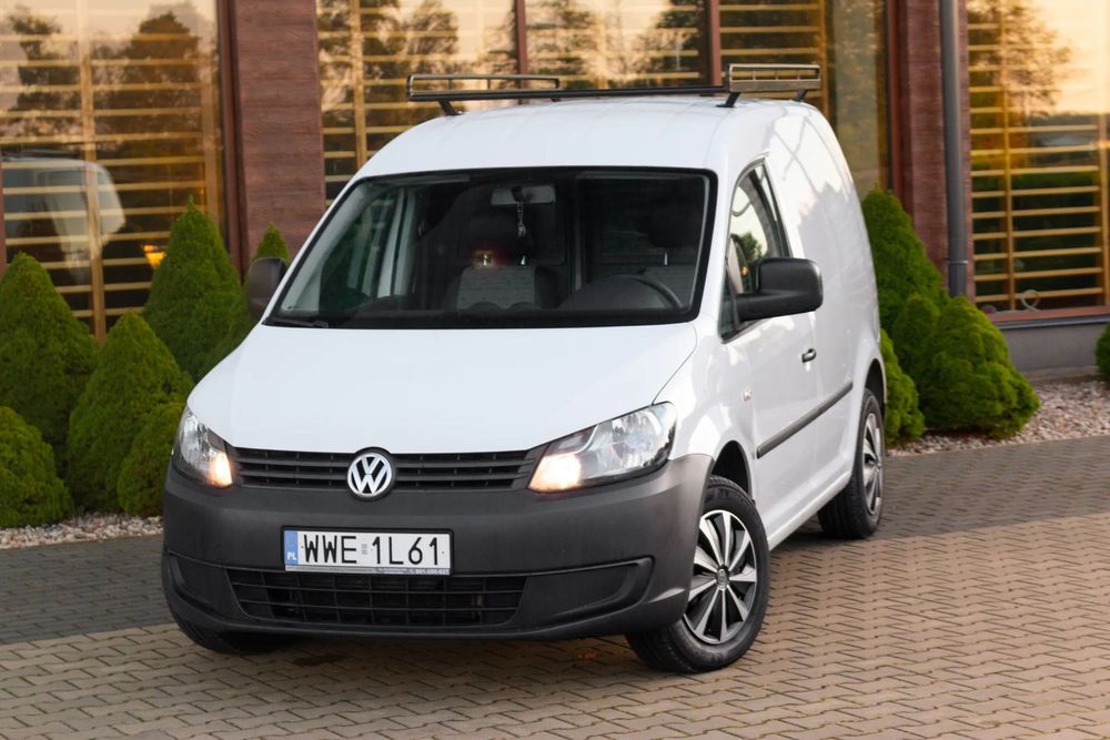 Volkswagen Caddy  Bardzo dobry stan | Pewne auto | Potwierdzona historia