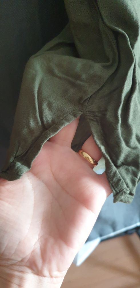 Camisa verde tropa