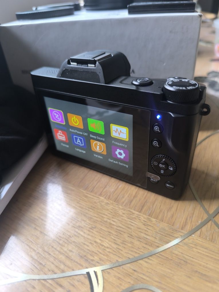 Vlog digital camera matsunori dc201