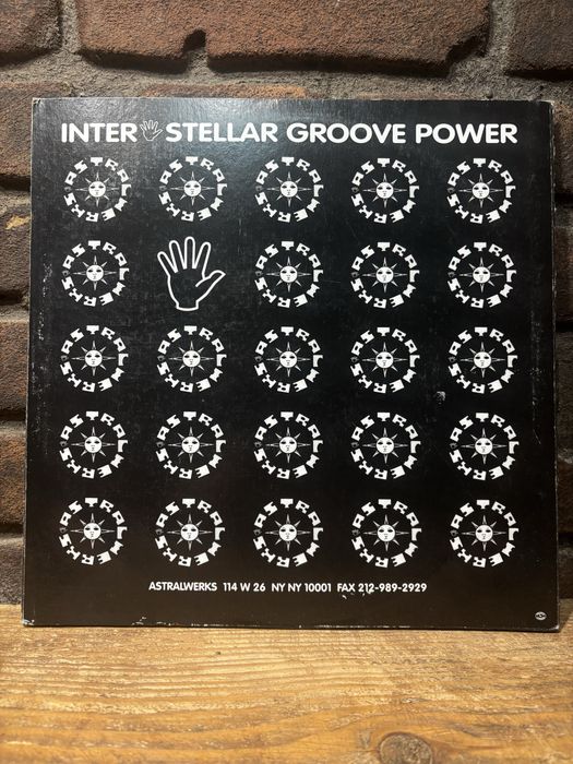 Winyl. Astralwerks - Steve Fisk Express God Remixes