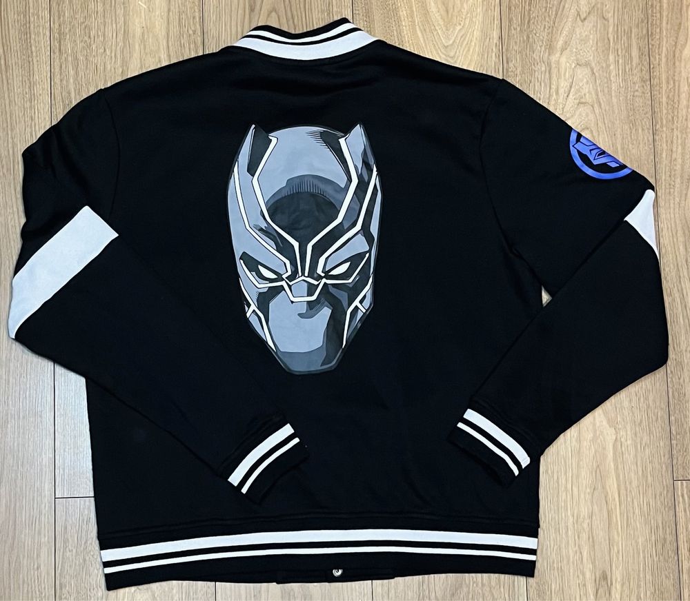 Куртка, бомбер Marvel Black Panther Bomber. Розмір L. Новий!