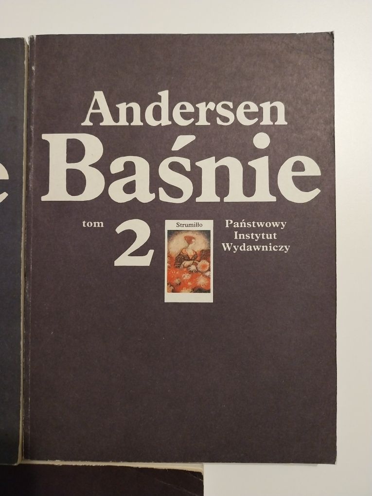 Andersen Baśnie tom 1 tom Stanny 2 Strumiłło 3 Stanny Jaworski 1984