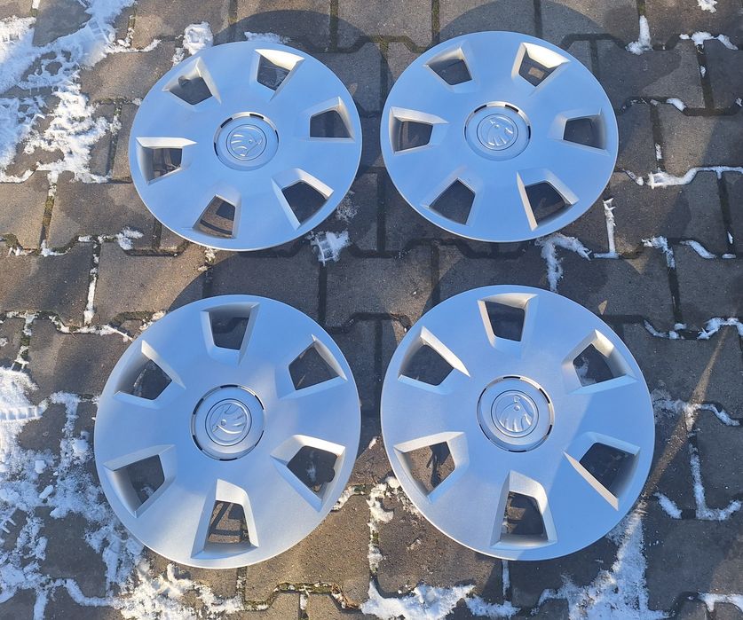 Orginalne kołpaki Skoda Fabia Octavia Rapid 15 cali