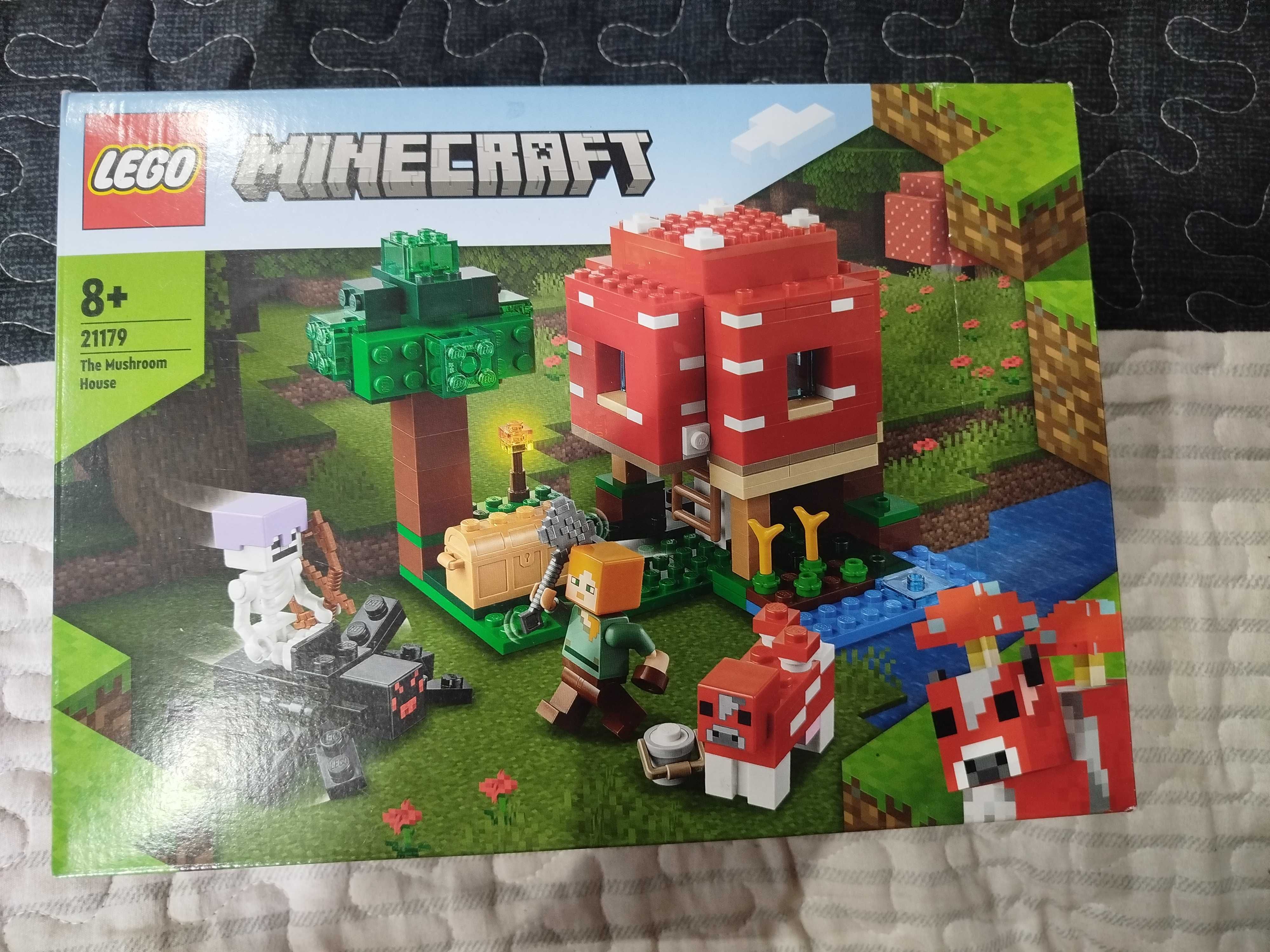 LEGO Minecraft 8+