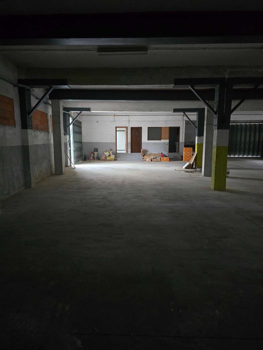 Arrenda armazem 600 metrros a 2km de aveiro