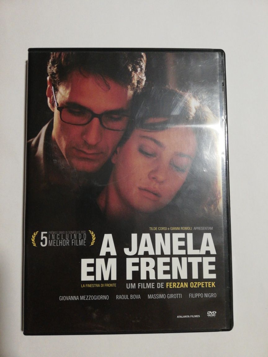 DVD Filme A Janela Em Frente