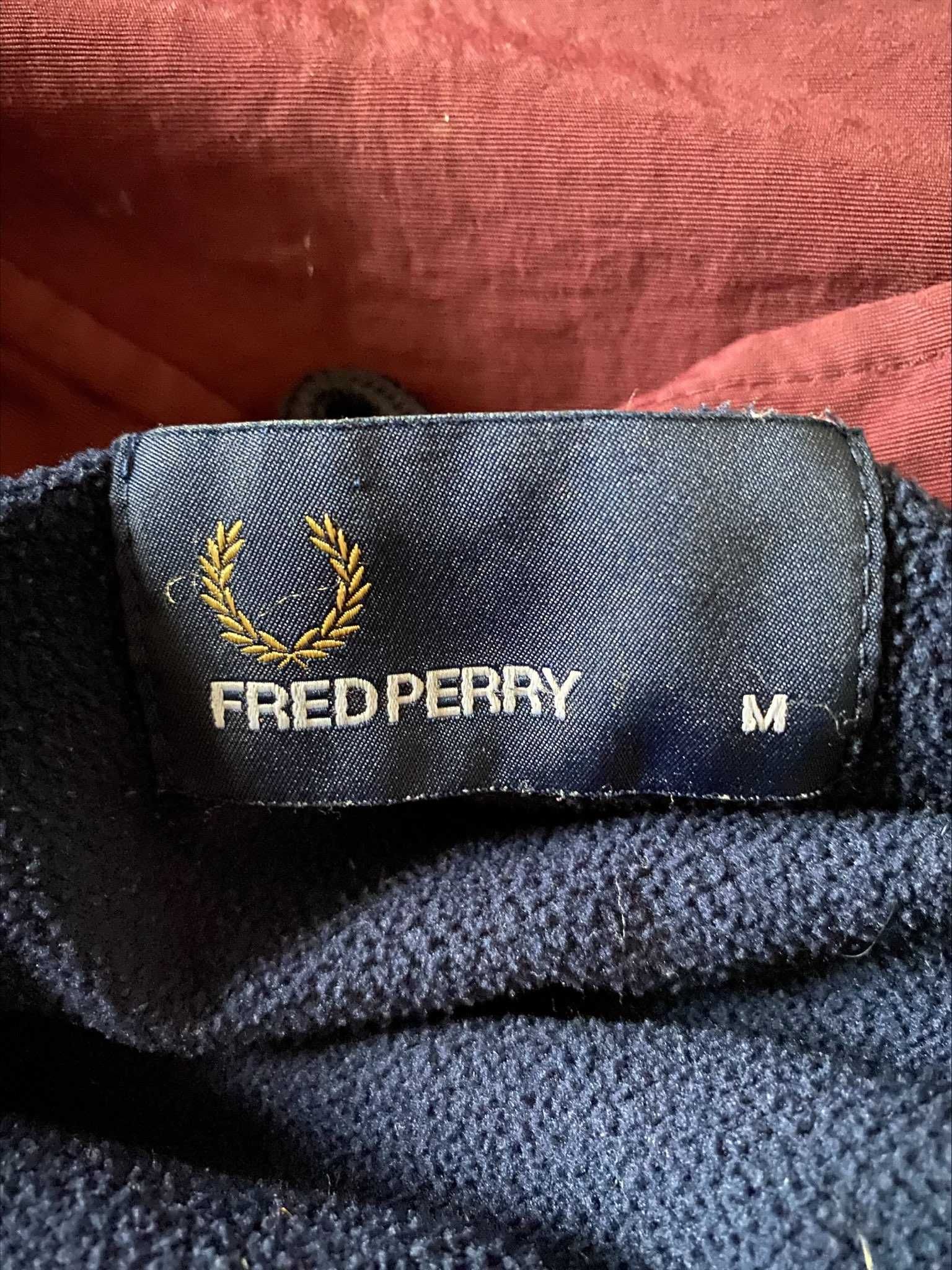 Elegancka kurtka męska - FRED PERRY - M - OKAZJA