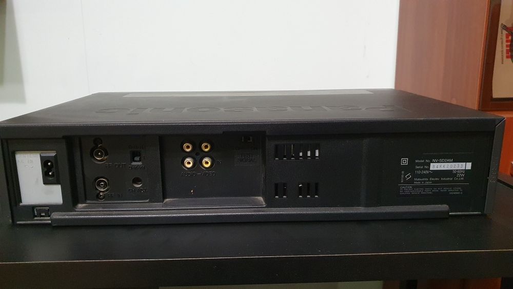 Відеомагнітофон VHS Panasonic NV-SD2, оригінал, Японія.